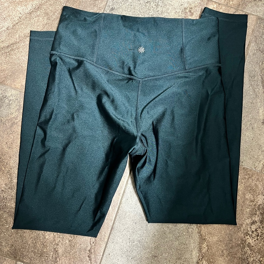 Athleta Elation Ultra High Rise Sheen Leggings
